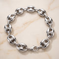 Puffed Up Mariner Link Bracelet