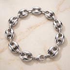 Puffed Up Mariner Link Bracelet