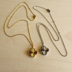 Celeste Clover Necklace