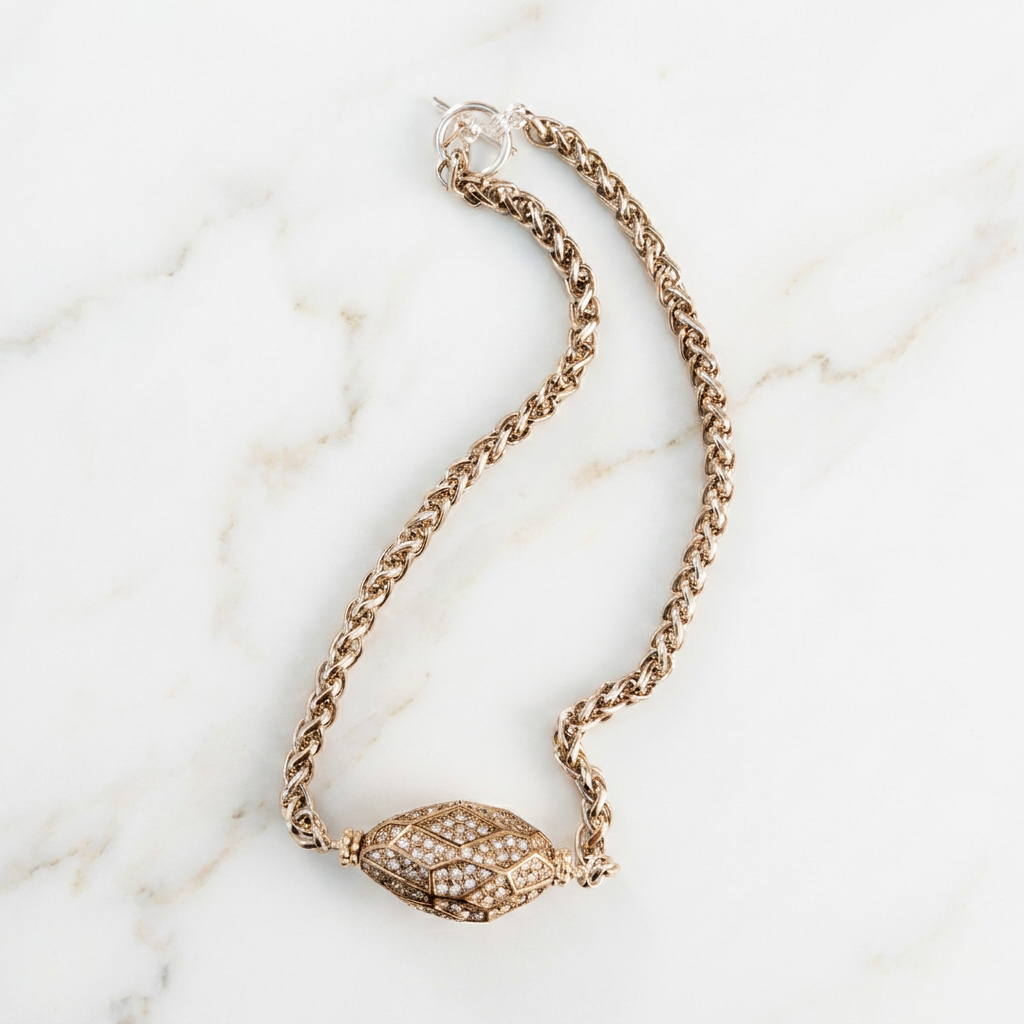 Golden Relic Necklace