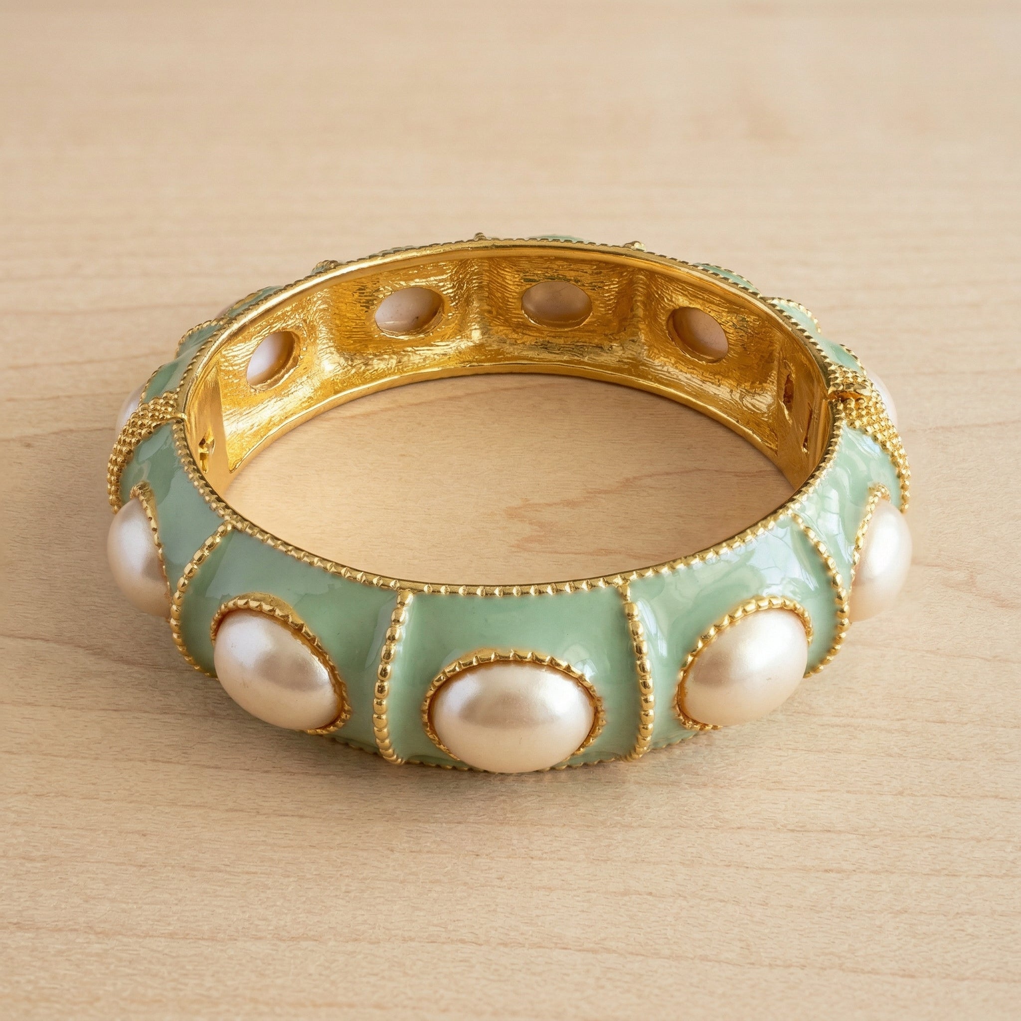 Verdelle Héritage One-of-a-Kind Hinged Bangle