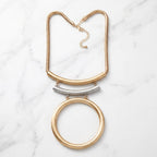 Sculpted Motion Necklace