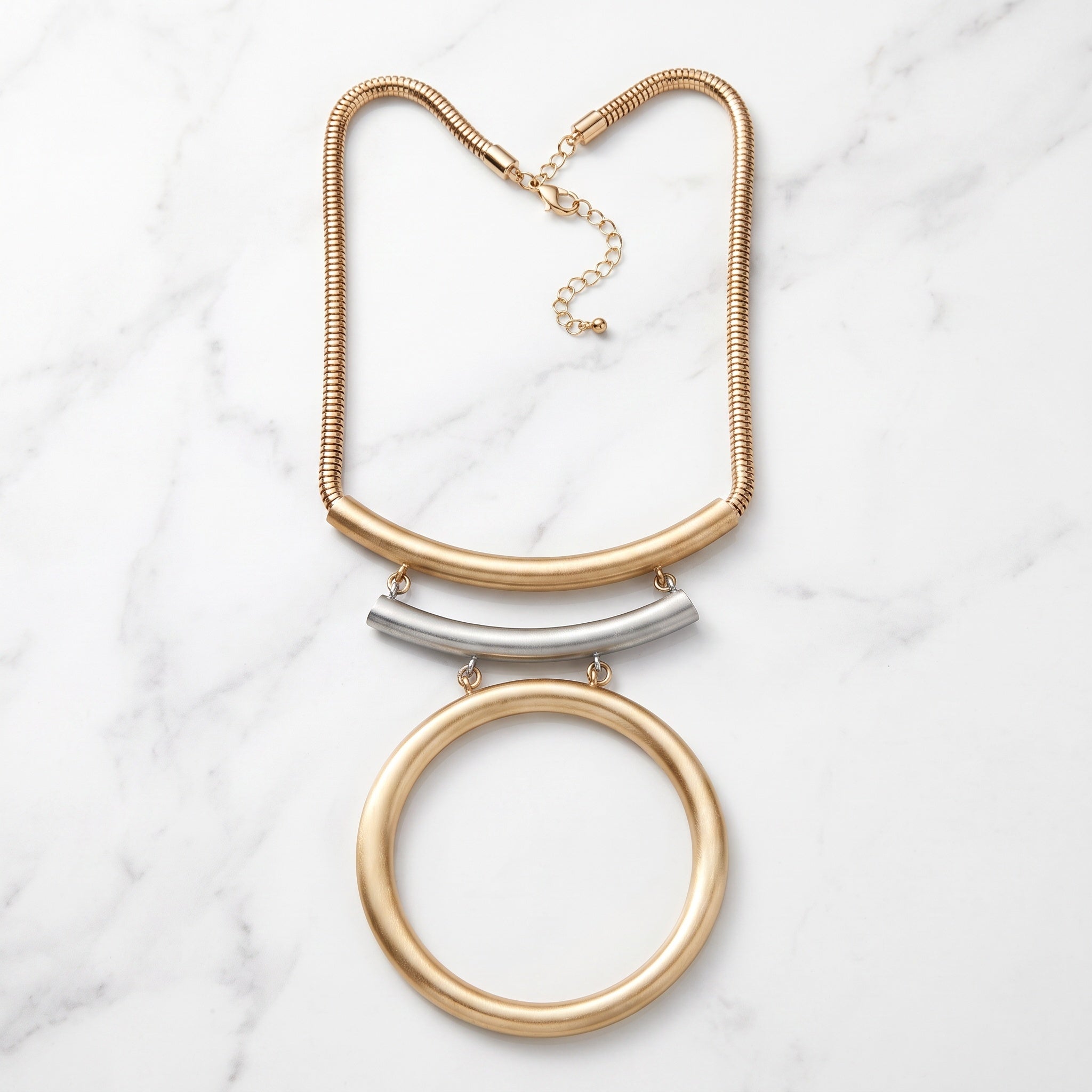 Sculpted Motion Necklace