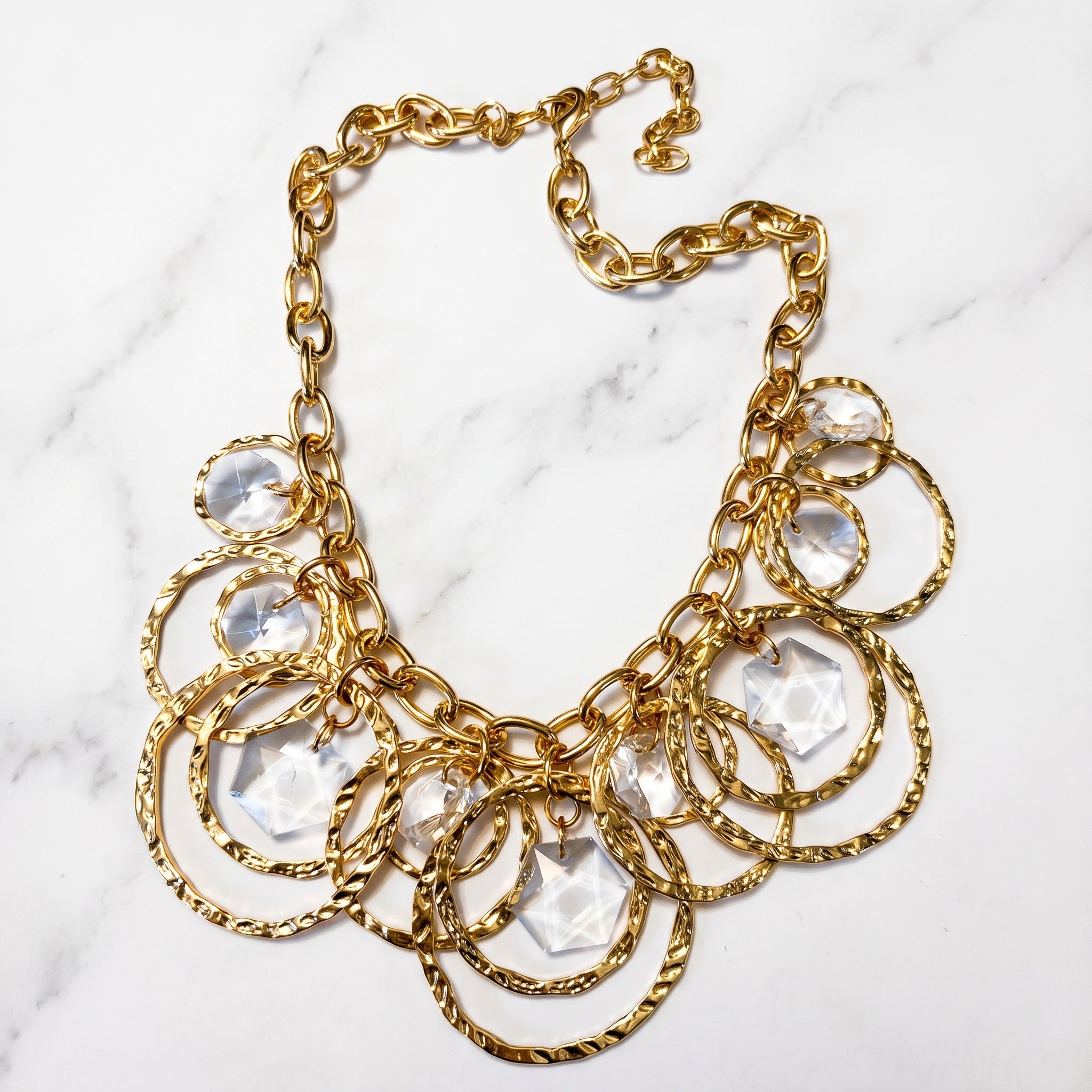 Prism Drape Necklace