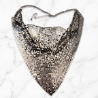 Moonlit Mesh Necklace