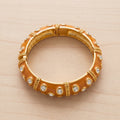 Ambra Lucente One-of-a-Kind Vintage Bangle