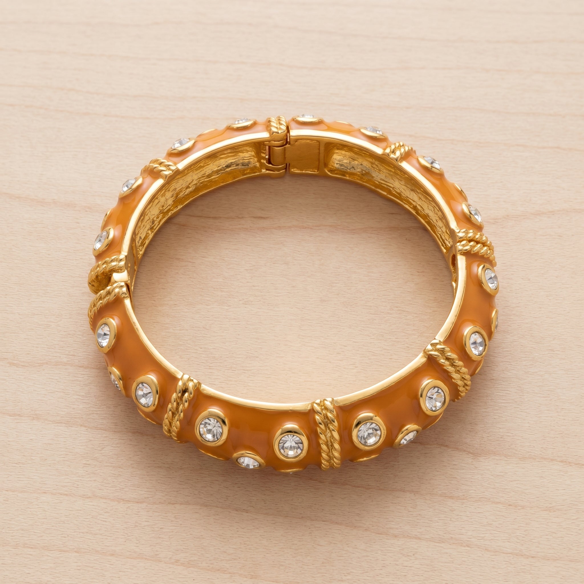 Ambra Lucente One-of-a-Kind Vintage Bangle