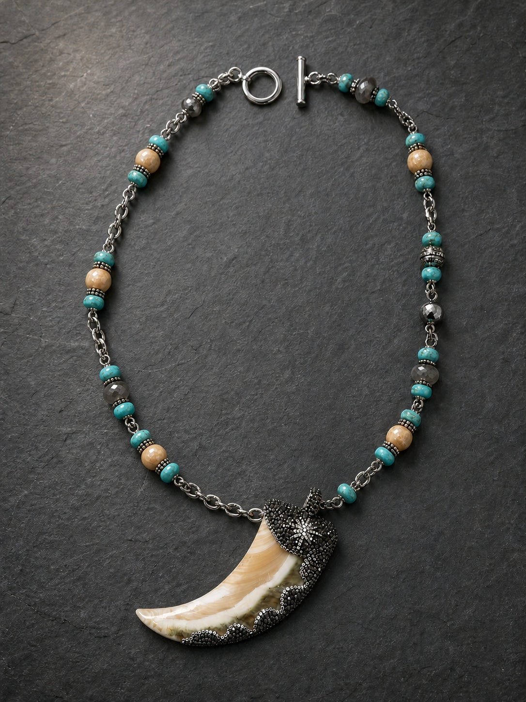 Primal Tooth Amulet
