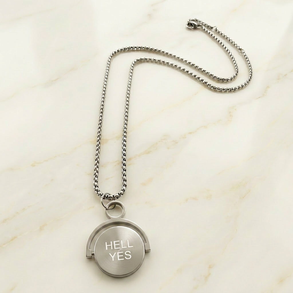Say It With Attitude Necklace