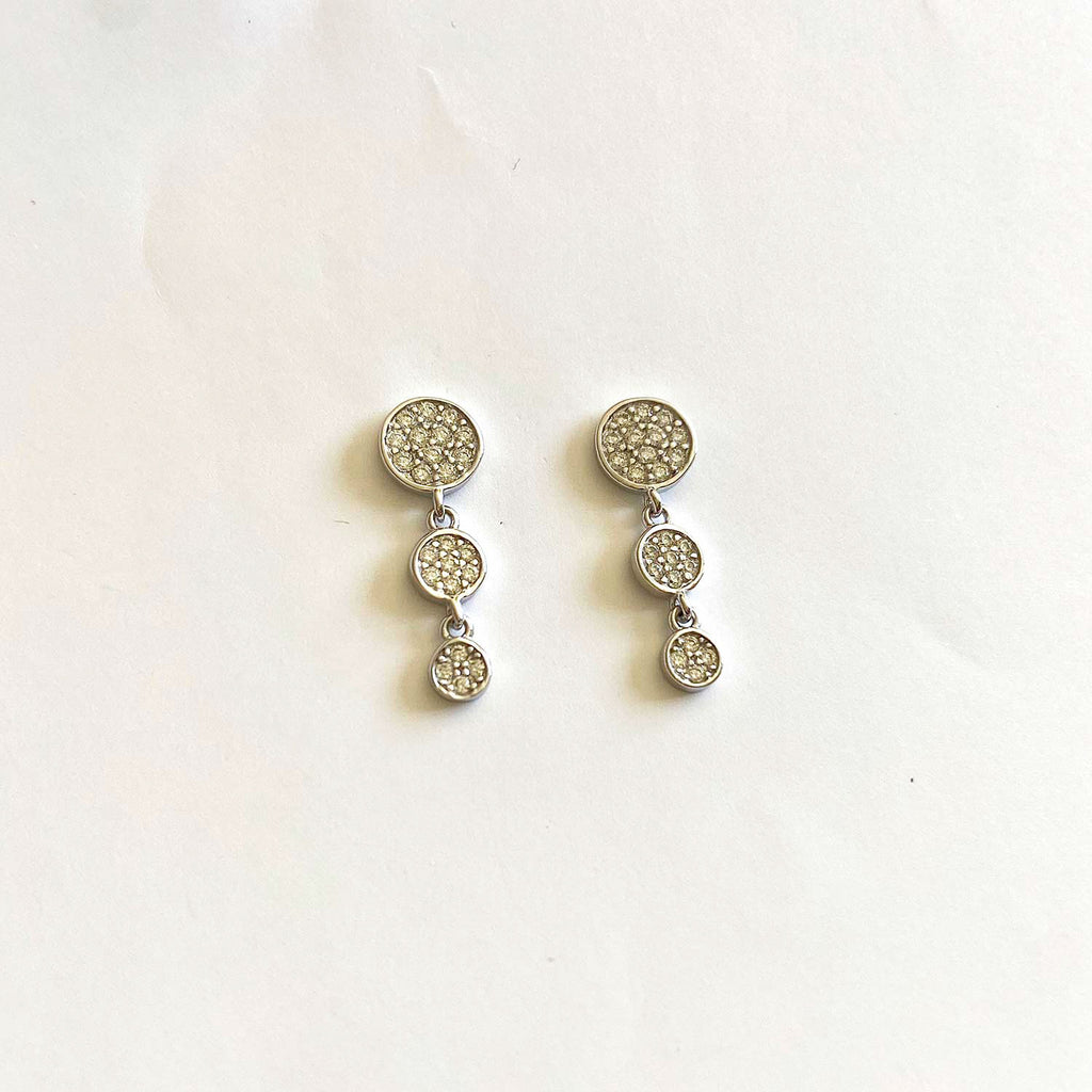 Round Droplet Earrings