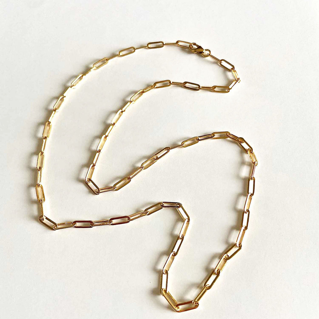 Paperclip Chain Necklaces