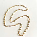 Paperclip Chain Necklaces