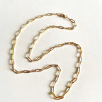 Paperclip Chain Necklaces