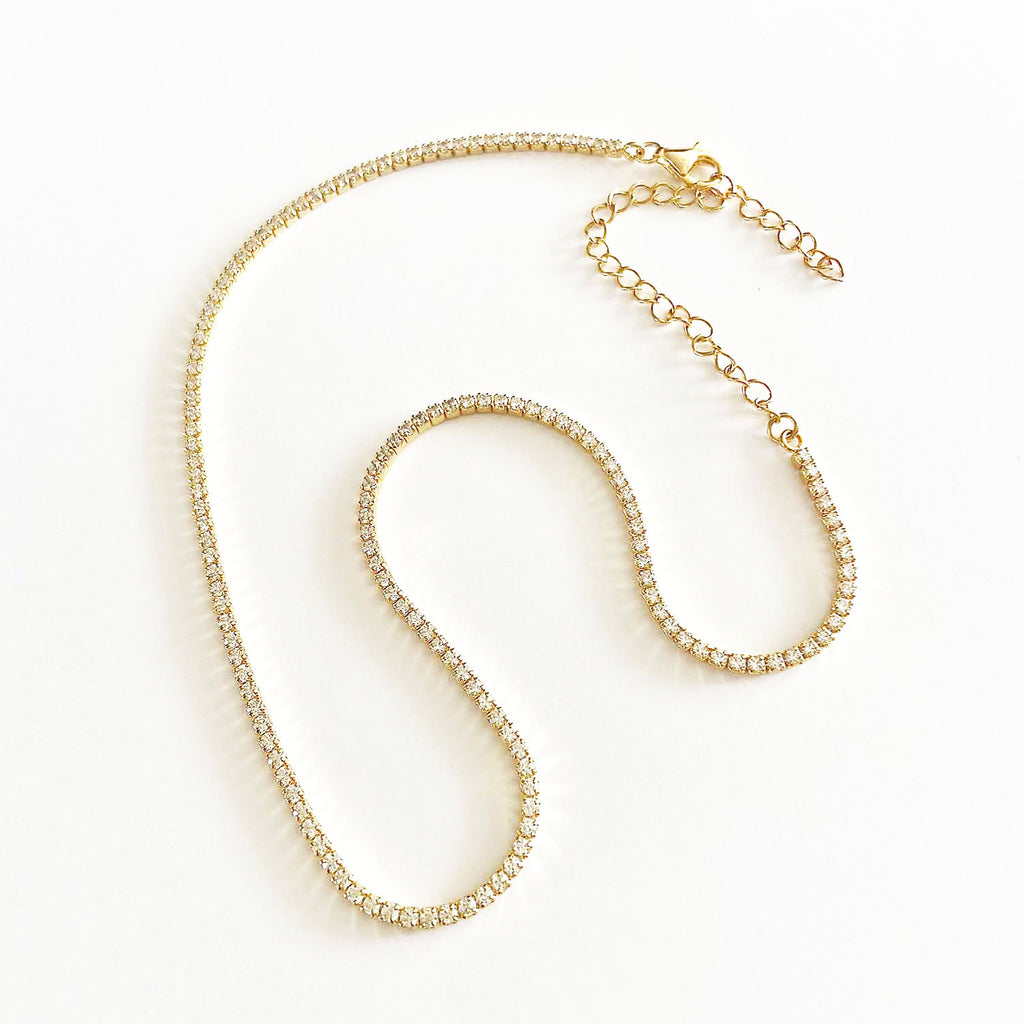 Simulated Diamond Chokers