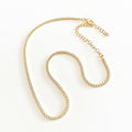 Simulated Diamond Chokers