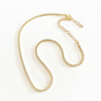Simulated Diamond Chokers