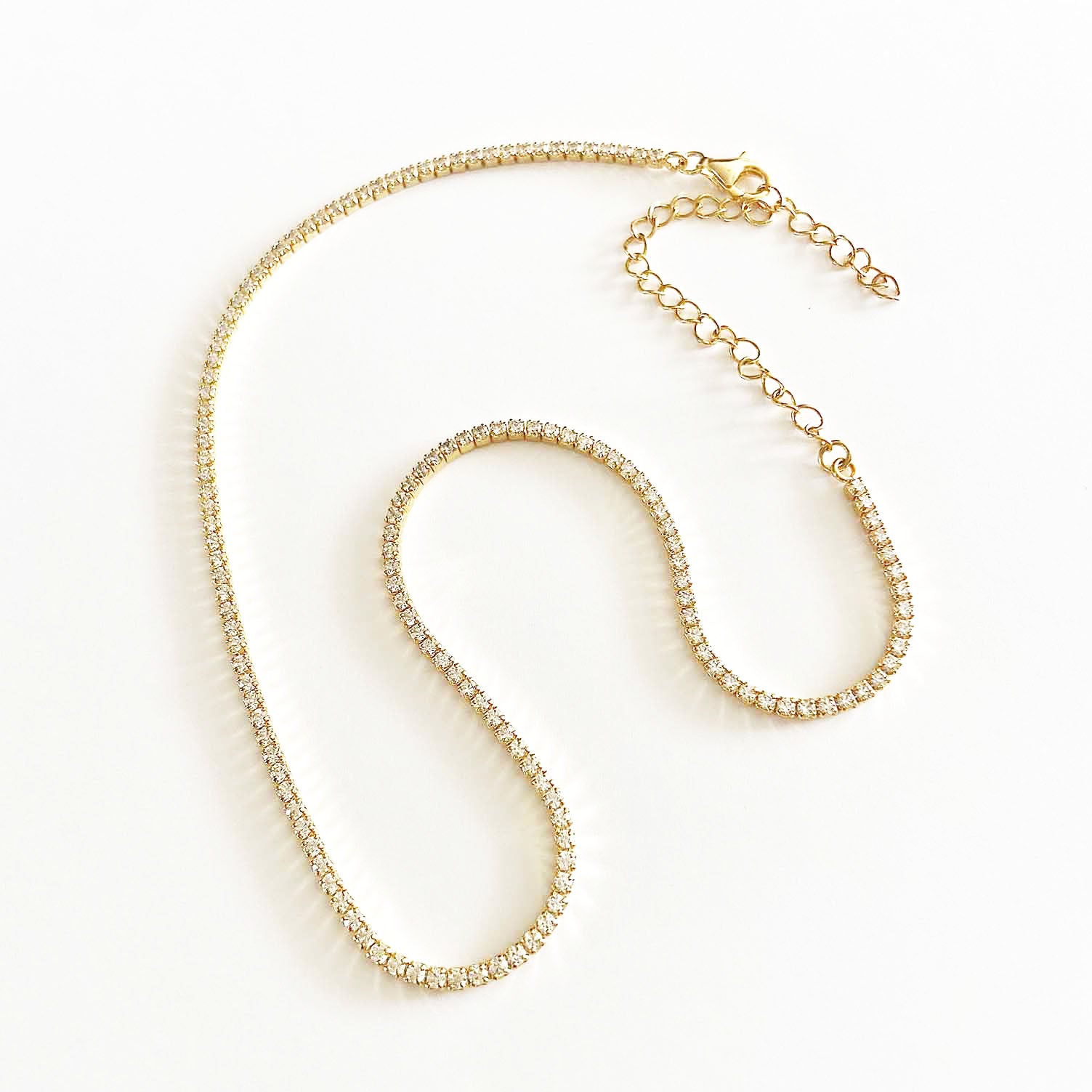 Simulated Diamond Chokers