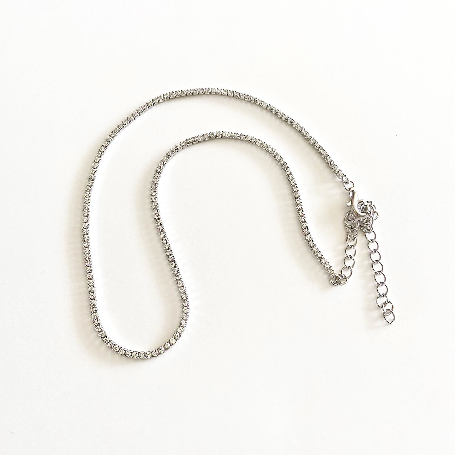 Simulated Diamond Chokers