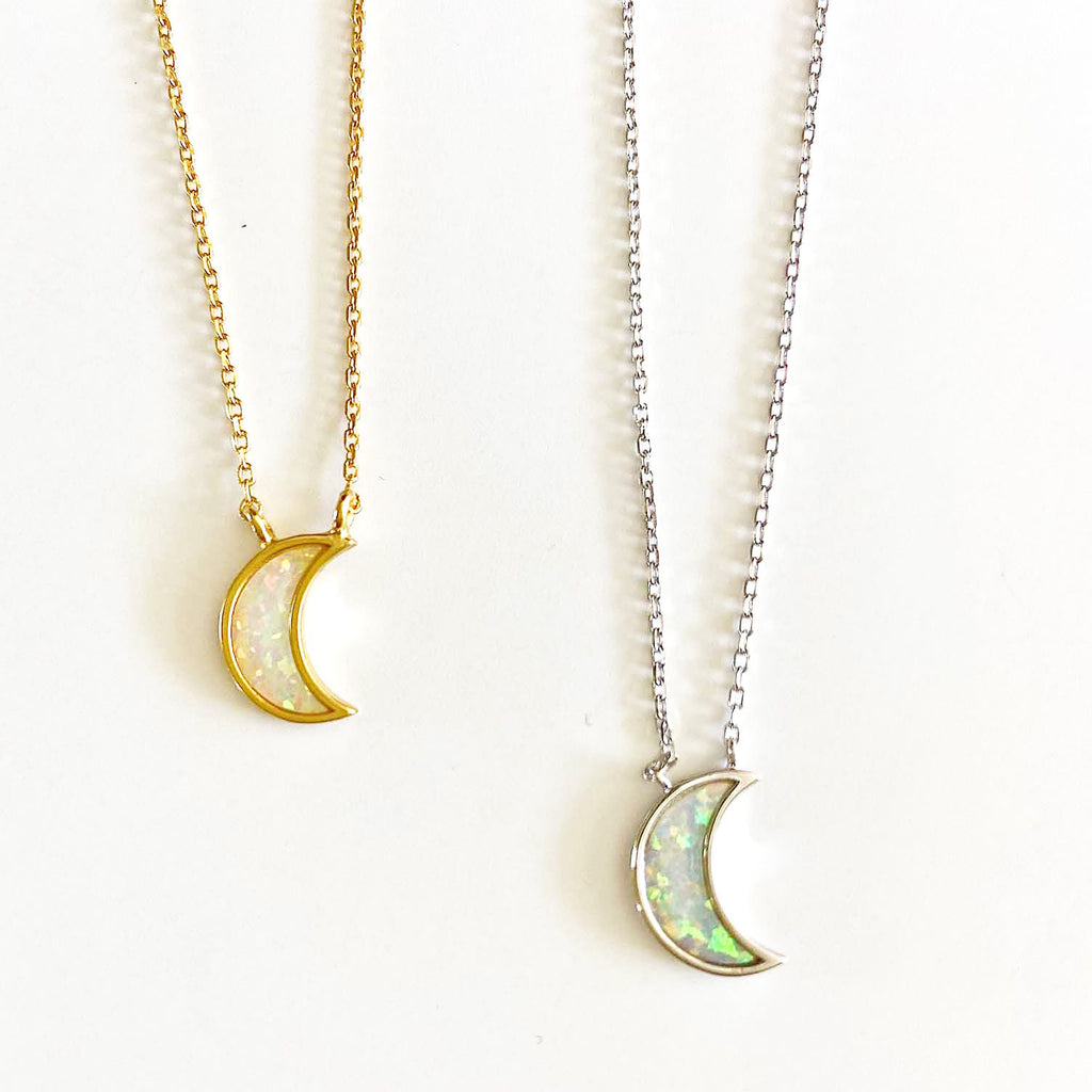Moon Opal Necklace