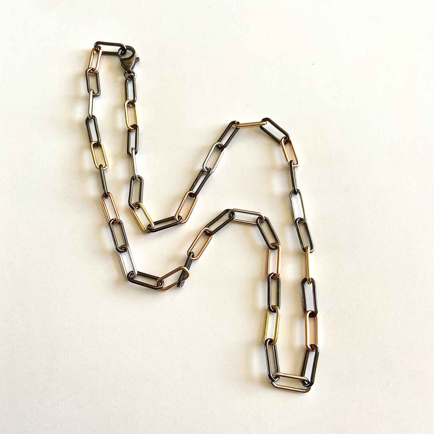 Paperclip Chain Necklaces