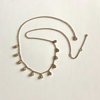 Quartz Droplet Necklace