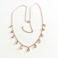 Quartz Droplet Necklace