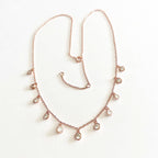 Quartz Droplet Necklace