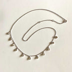 Quartz Droplet Necklace