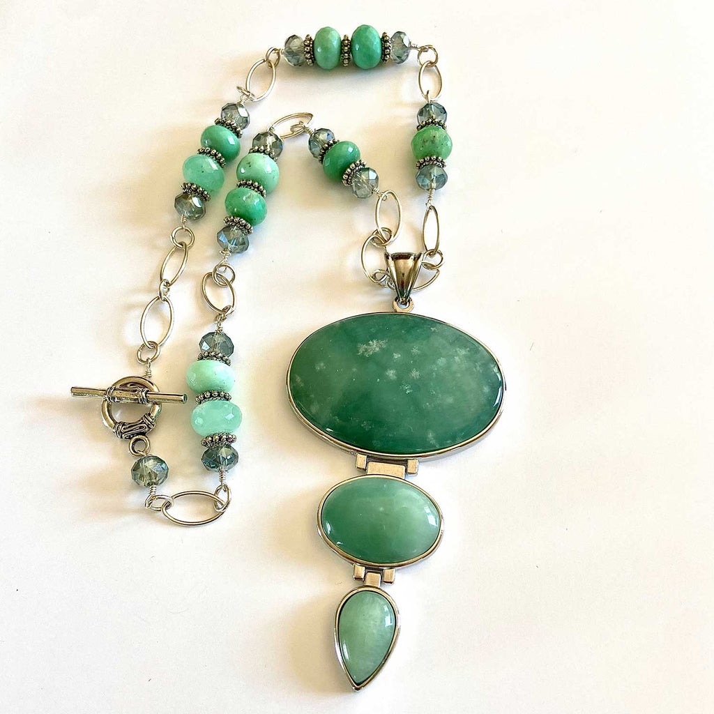 Jade Chrysoprase Necklace