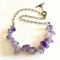 Amethyst Sterling Silver Necklace