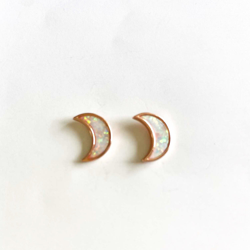Lunar Opal Earrings
