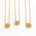 Sunburst Necklace