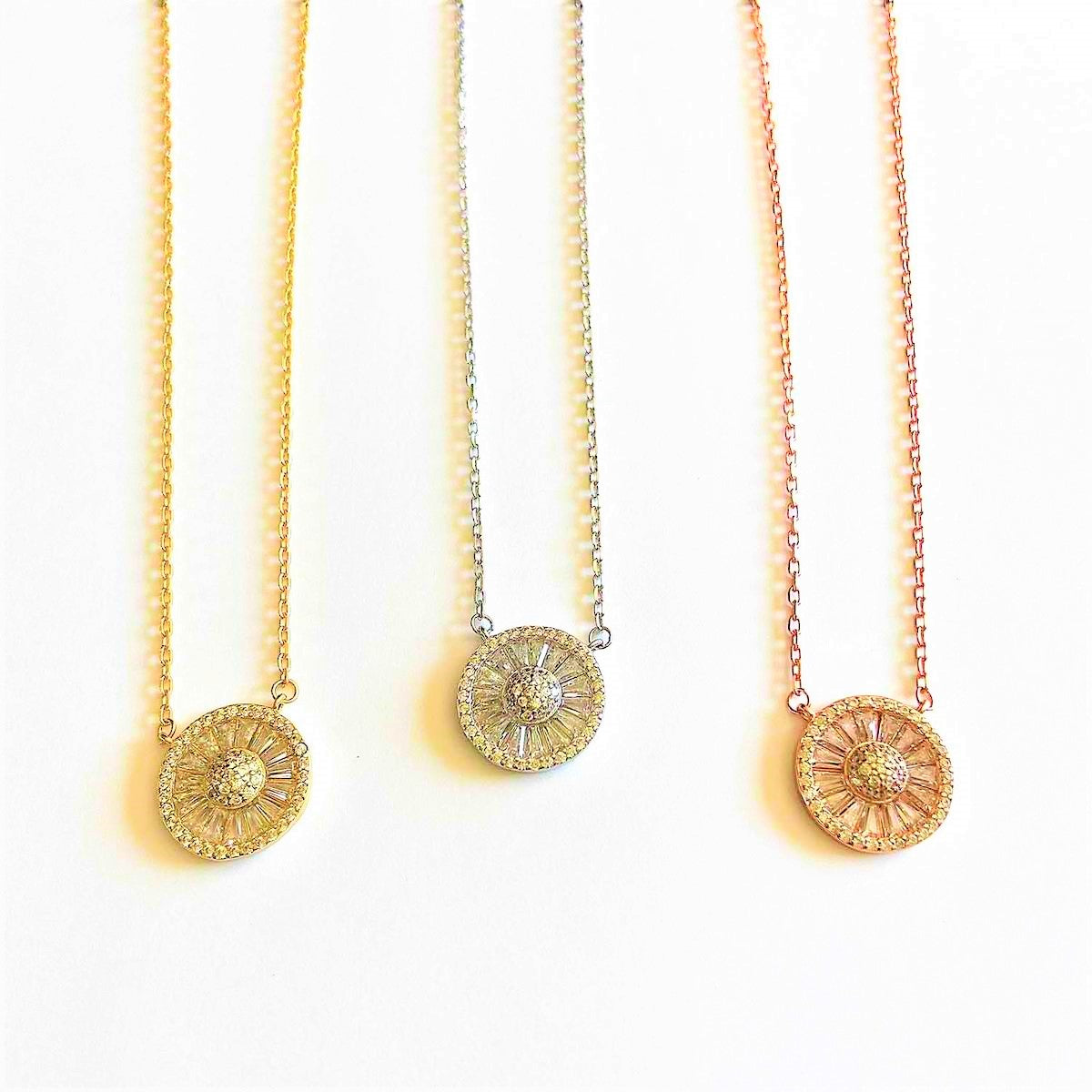 Sunburst Necklace