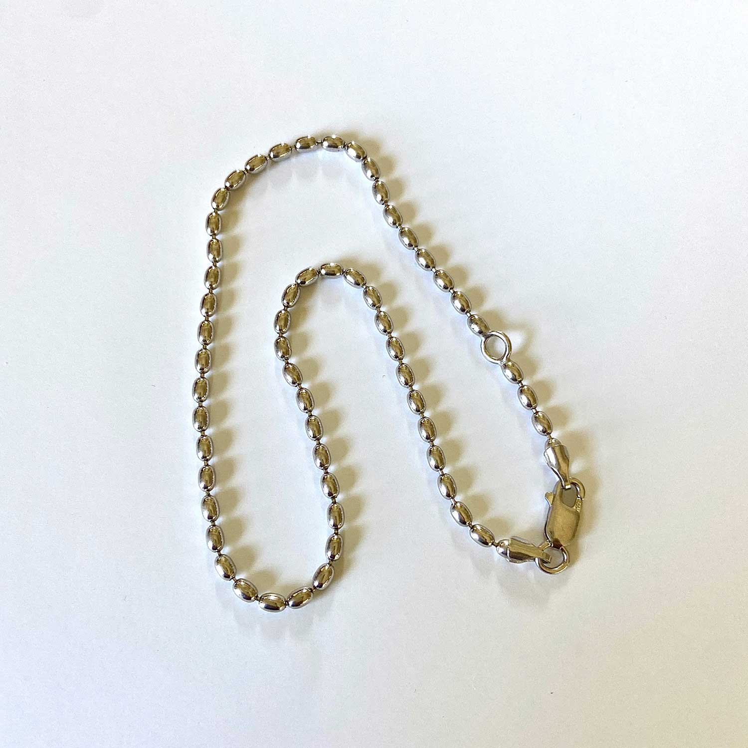 Silver Anklet