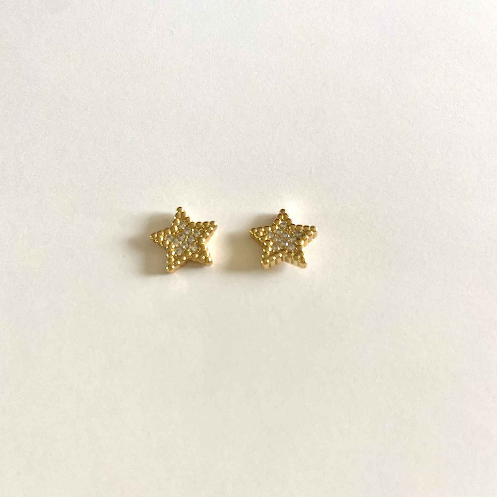 Star Quartz Earrings