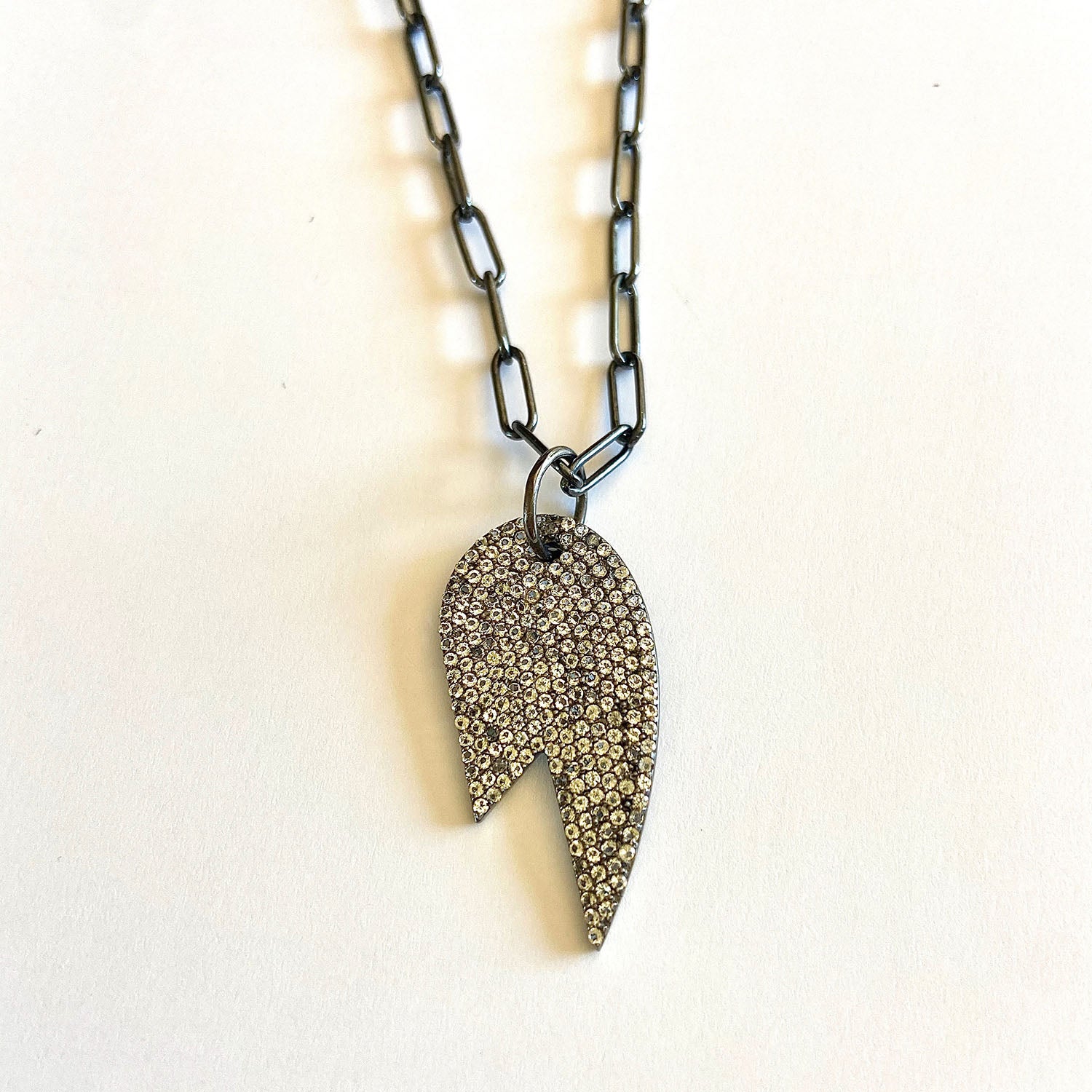 Half Heart Pendant