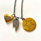 Half Heart Pendant