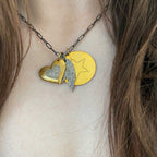 Half Heart Pendant