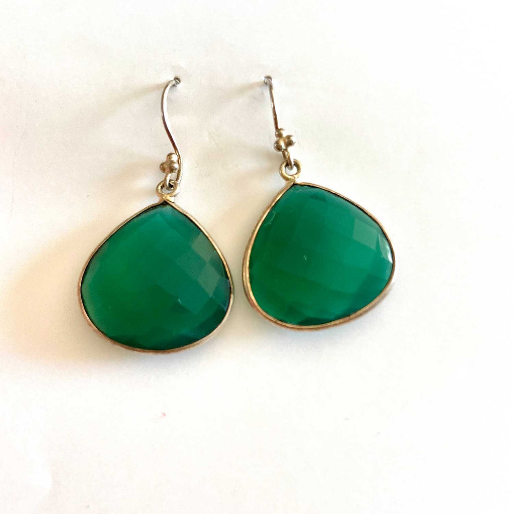 Chalcedony Combined with Sterling Silver