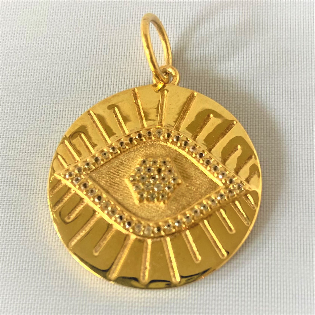 Evil Eye Pendant