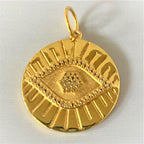 Evil Eye Pendant