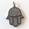 Large Hamsa pendant