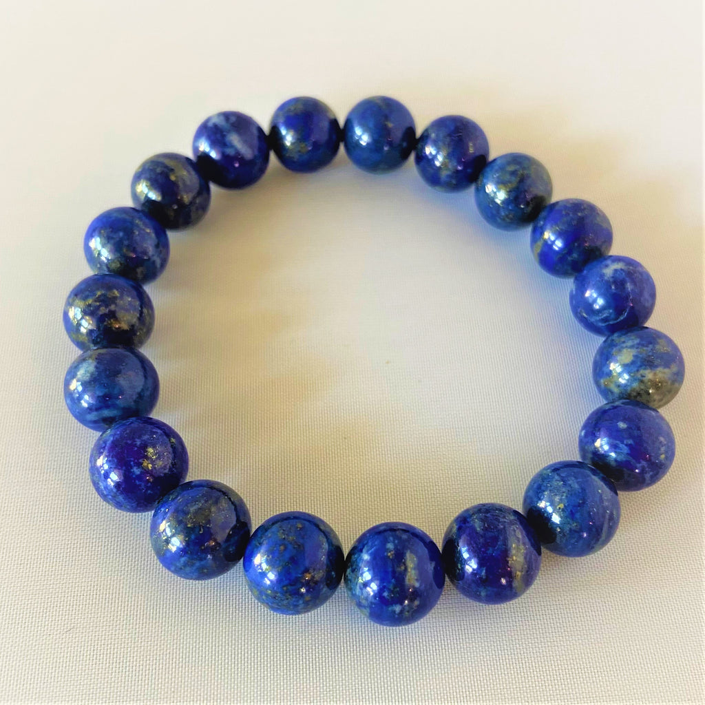 Royal Lapis Lazuli Meditation Bracelet