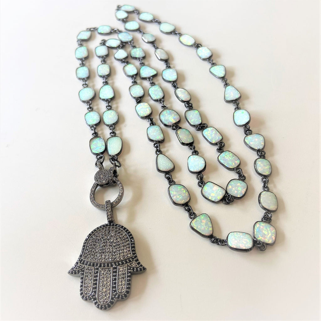 Large Hamsa pendant