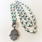 Large Hamsa pendant