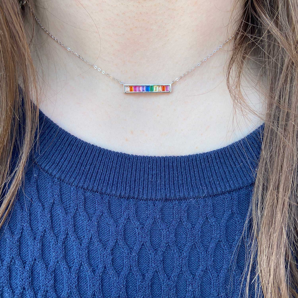 Pride Bar Necklace