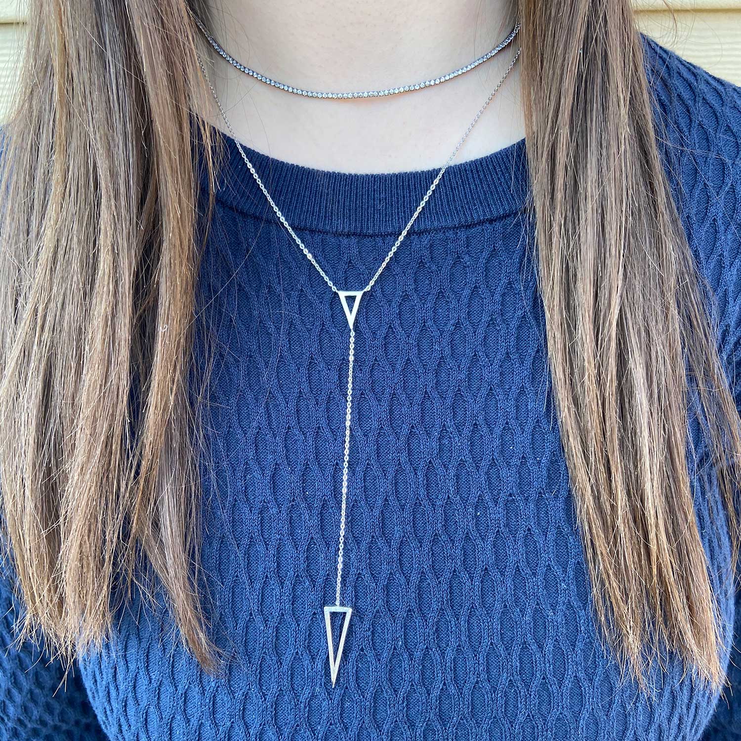 Simulated Diamond Chokers