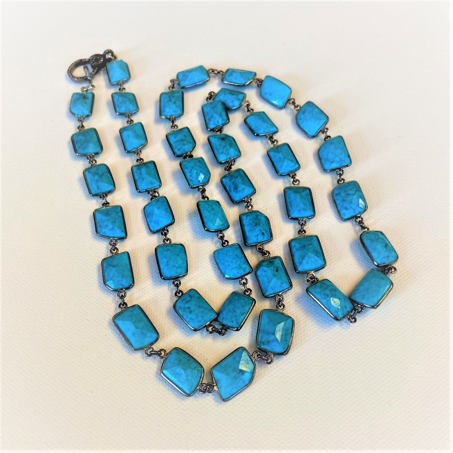 Sedona Turquoise Statement Necklace