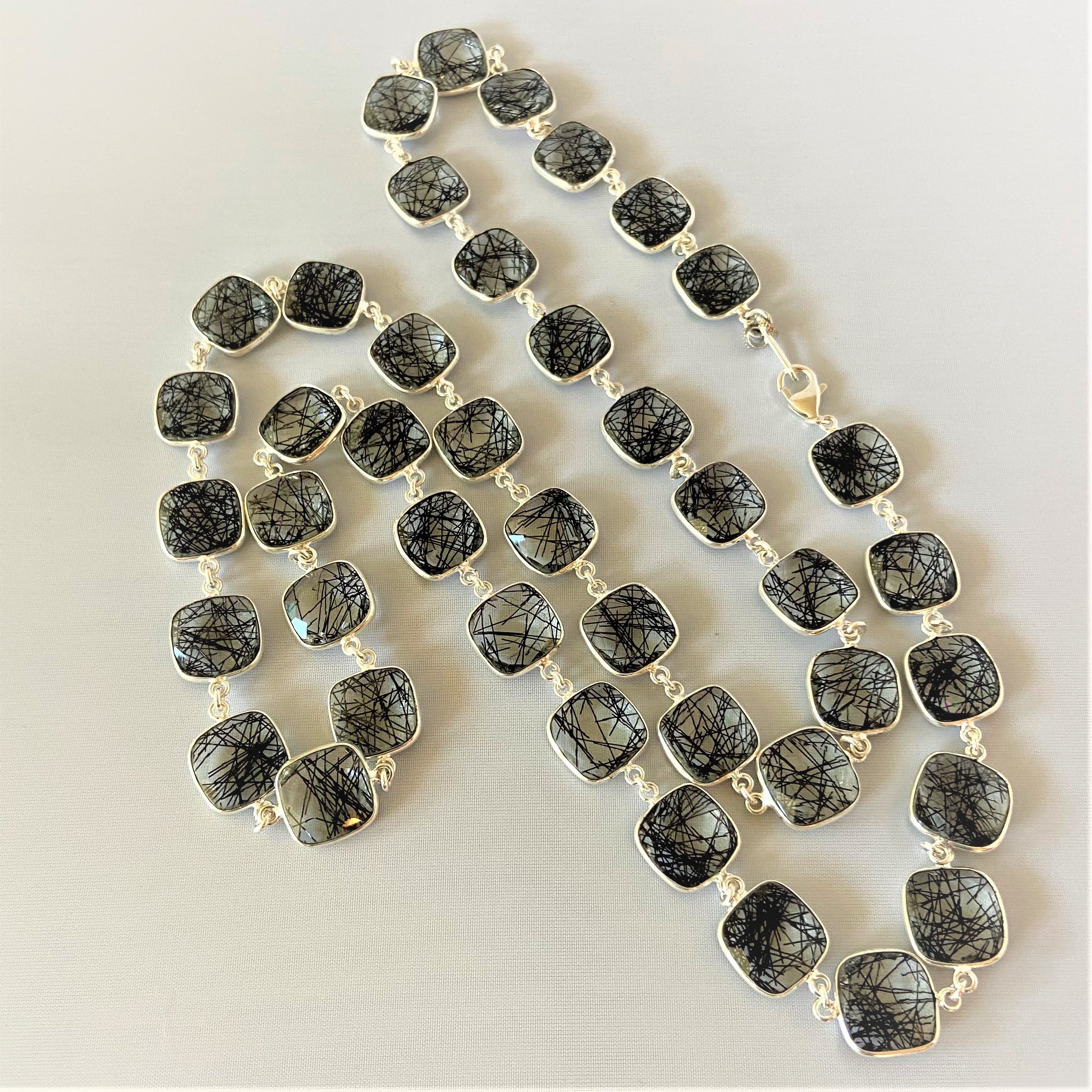 Rutilated Quartz Necklace
